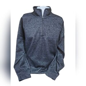 Women's Black Half Zip‎ Sweater By Ideology Size 3X